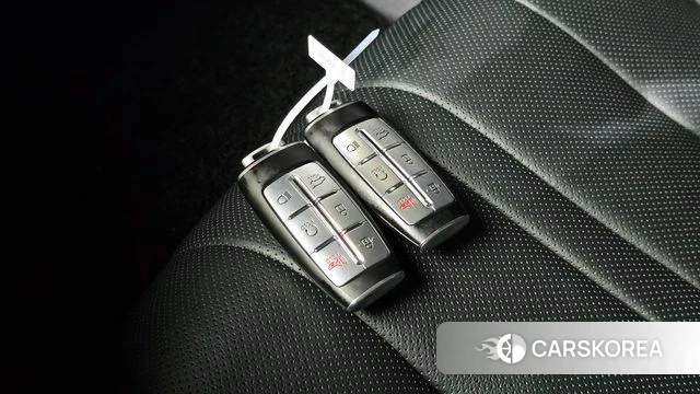 Genesis GV80 id 5022682 из Кореи 8