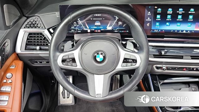 BMW X7 (G07) id 5021430 из Кореи 8