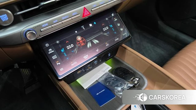 Hyundai Grandeur Hybrid (GN7) id 4773527 из Кореи 8