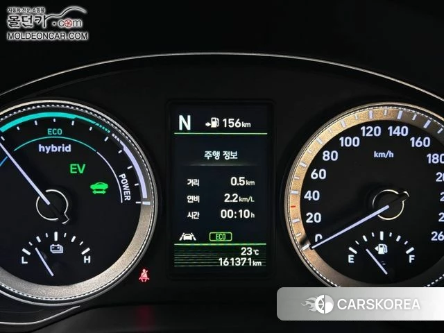 Hyundai Grandeur IG Hybrid id 5014155 из Кореи 8