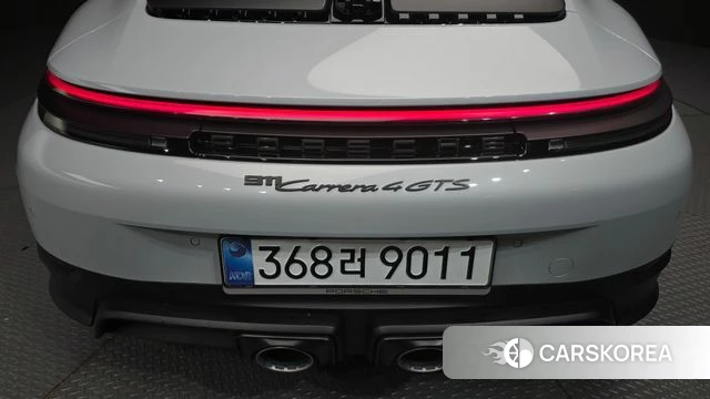 Porsche 911(992) id 5001466 из Кореи 8
