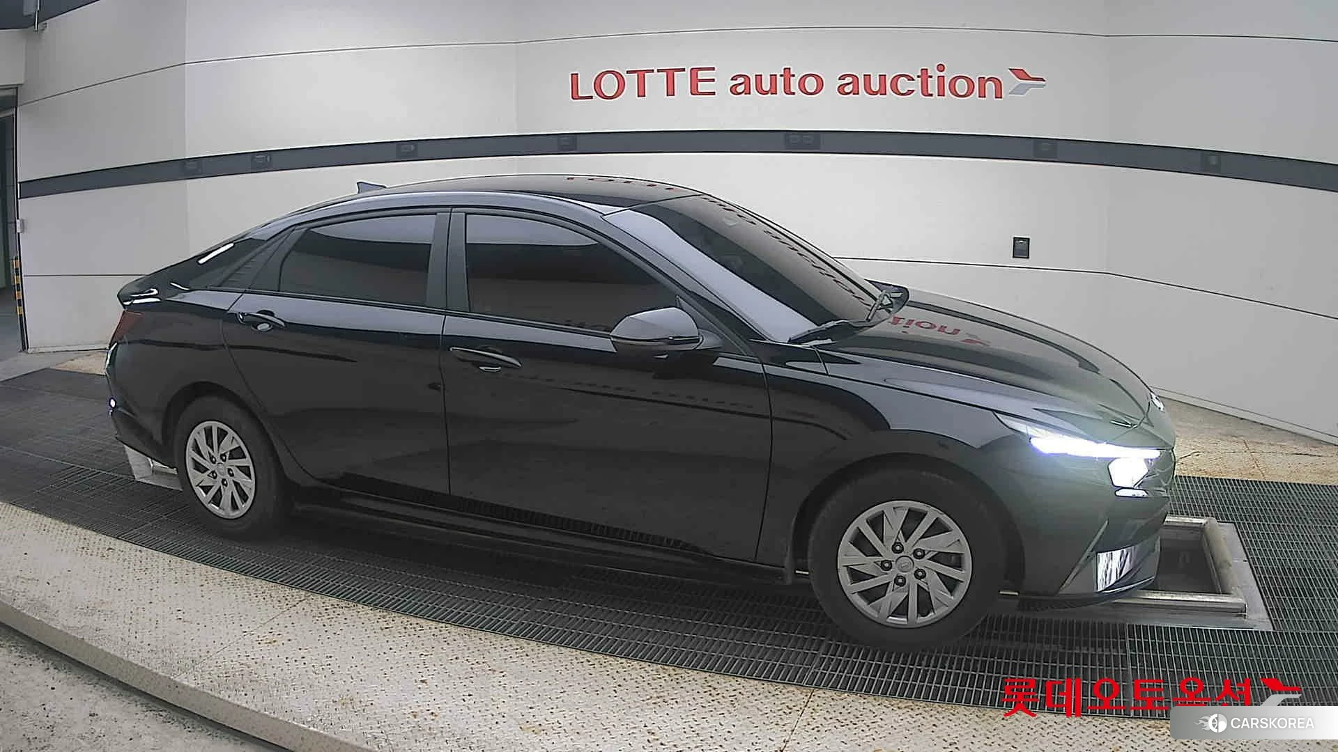 Hyundai Avante id 4984597 из Кореи 8