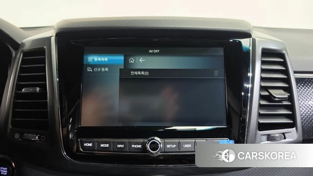 Ssangyong The New Rexton Sports Cannes id 4997240 из Кореи 8
