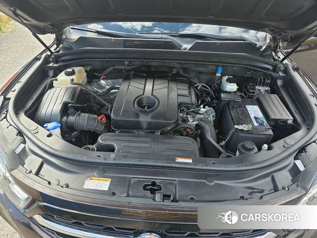 Ssangyong All New Rexton id 5028645 из Кореи 8