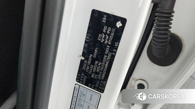 Kia K5 3rd generation id 4763951 из Кореи 8