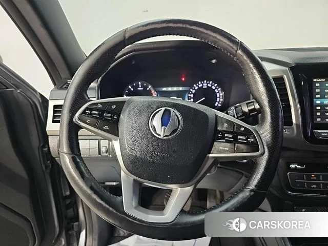 Ssangyong Rexton Sports Cannes id 4967580 из Кореи 8