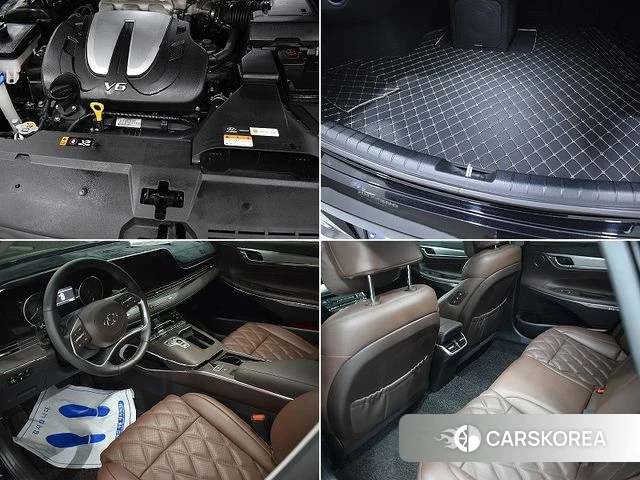Hyundai The New Grandeur IG id 4680100 из Кореи 8