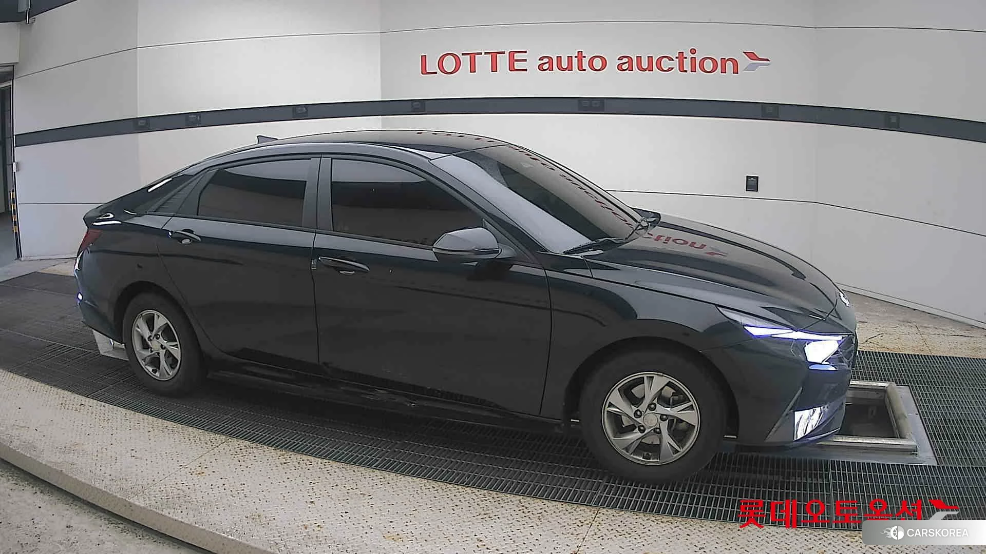 Hyundai Avante id 4990021 из Кореи 8