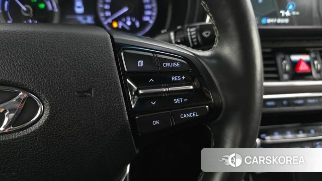 Hyundai Grandeur IG Hybrid id 4765208 из Кореи 8