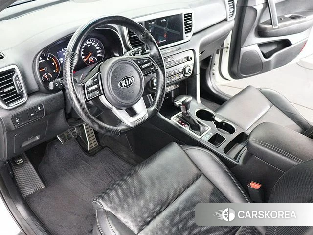 Kia Sportage The Bold id 5013606 из Кореи 8