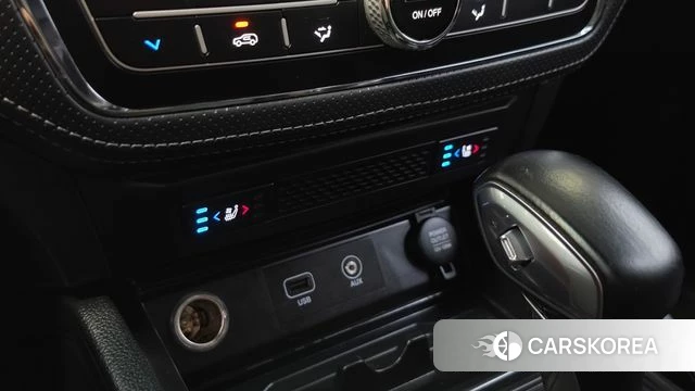 Ssangyong The New Rexton Sport id 4702195 из Кореи 8