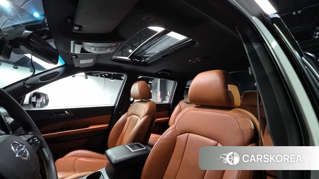 Ssangyong The New Rexton Sports Cannes id 5022551 из Кореи 8