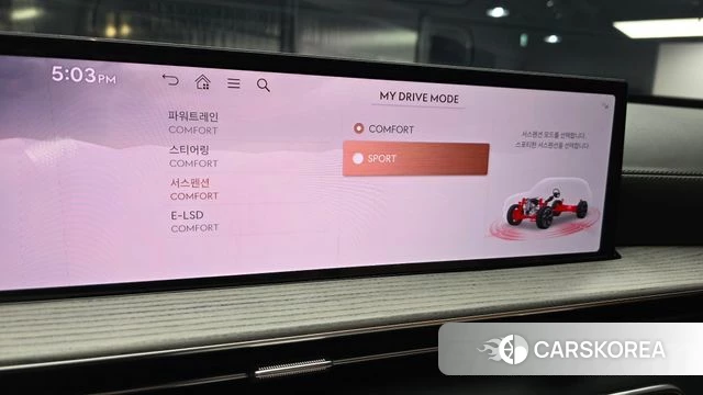 Genesis GV80 id 5026737 из Кореи 8