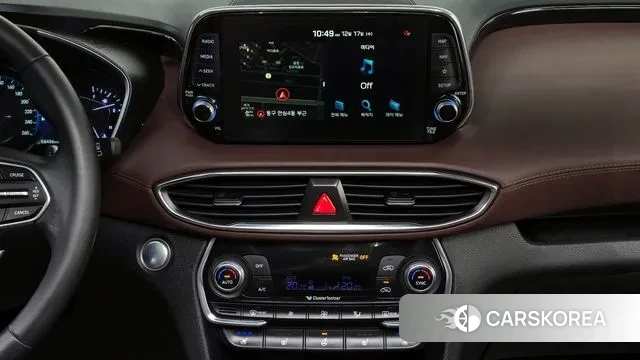 Hyundai Santa Fe TM id 3489629 из Кореи 8