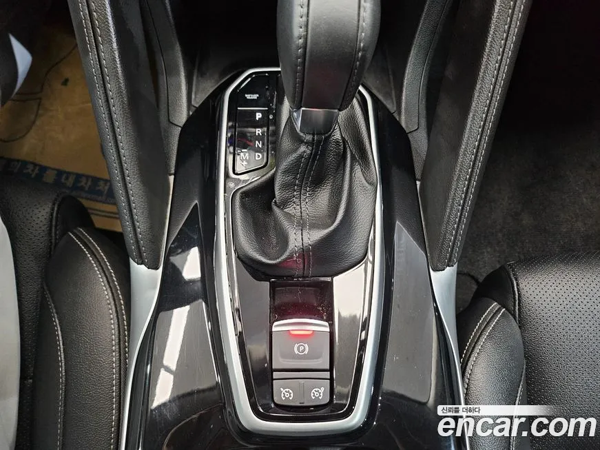 Renault Korea (Samsung) The New QM6 id 1809209 из Кореи 8