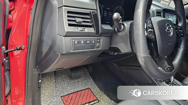 Ssangyong The New Rexton Sport id 4981189 из Кореи 8