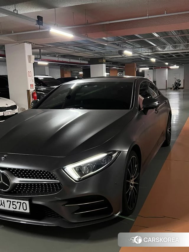 Mercedes-Benz CLS-Class C257 id 5031489 из Кореи 8