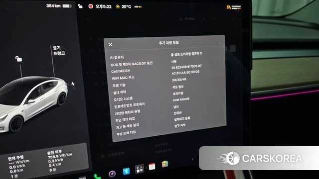 Tesla Model 3 id 4958791 из Кореи 8