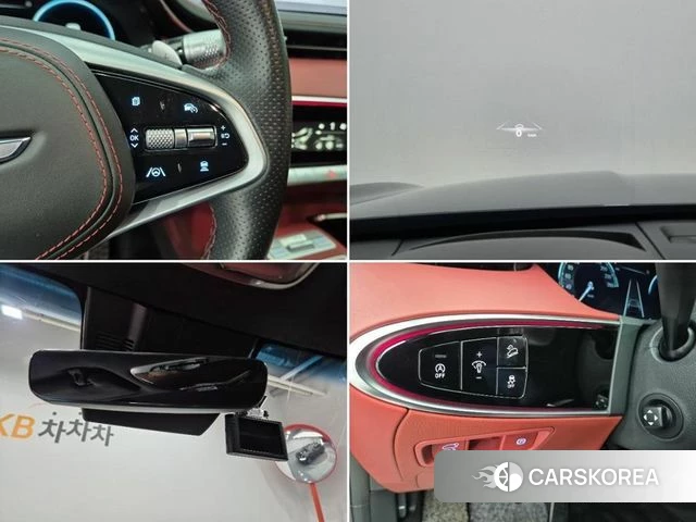 Genesis GV70 id 4997298 из Кореи 8