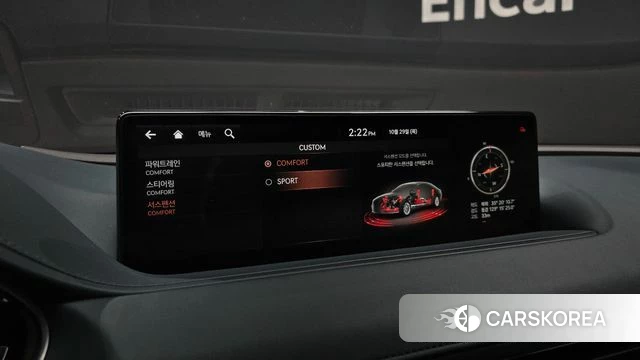 Genesis G80 (RG3) id 5053660 из Кореи 8