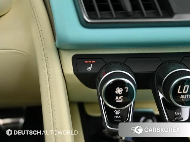 Audi R8 (4S) id 5034437 из Кореи 8