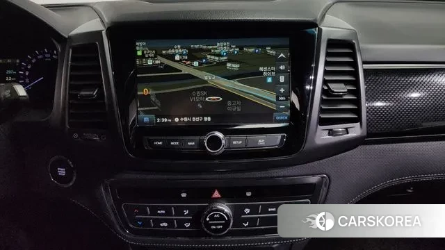 Ssangyong The New Rexton Sports Cannes id 3741103 из Кореи 8