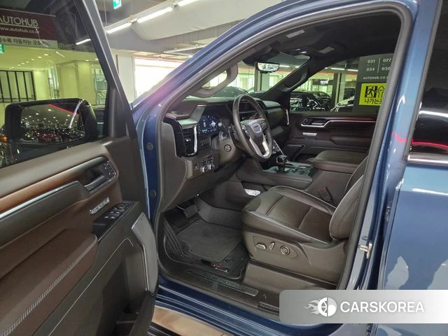 GMC Sierra id 4985195 из Кореи 8