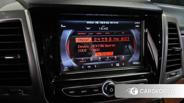 Ssangyong Rexton Sports id 4983153 из Кореи 8