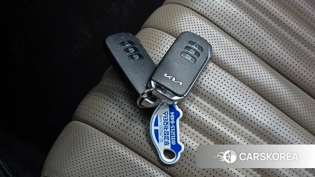 Kia K8 Hybrid id 5002933 из Кореи 8