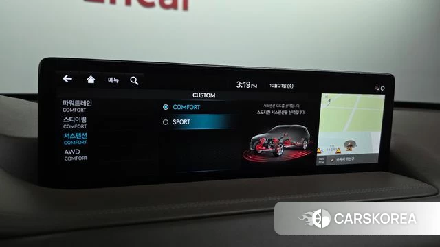Genesis GV80 id 5017336 из Кореи 8