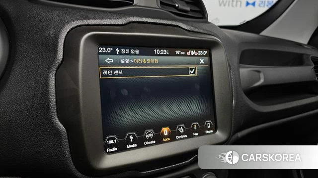 Jeep Renegade id 5023755 из Кореи 8