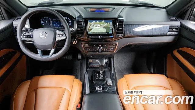 Ssangyong The New Rexton Sport id 2607967 из Кореи 8