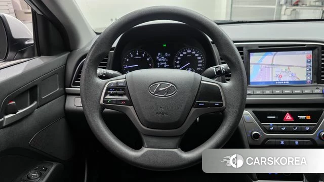 Hyundai Avante AD id 4638321 из Кореи 8