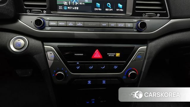 Hyundai Avante AD id 5042075 из Кореи 8