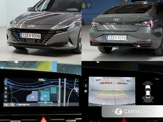 Hyundai Avante (CN7) id 4951077 из Кореи 8