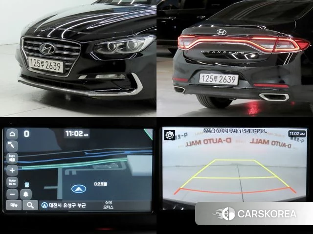 Hyundai Grandeur IG id 5001216 из Кореи 8