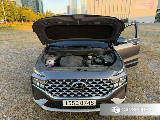 Hyundai The New Santa Fe id 4981485 из Кореи 8