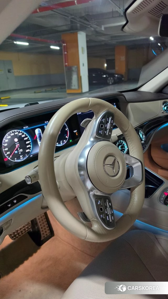 Mercedes-Benz S-Class W222 id 4914519 из Кореи 8