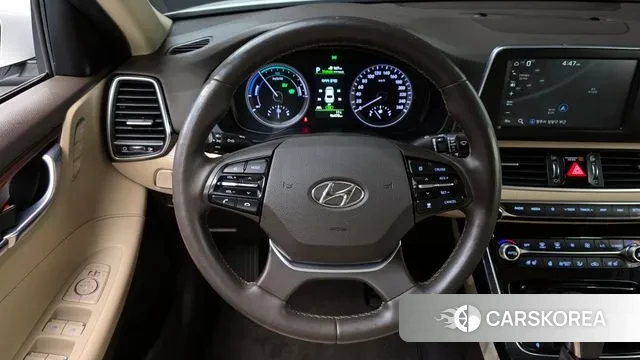 Hyundai Grandeur IG Hybrid id 3766293 из Кореи 8