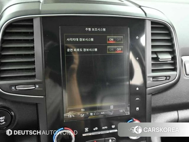 Renault Korea (Samsung) QM6 id 5019079 из Кореи 8