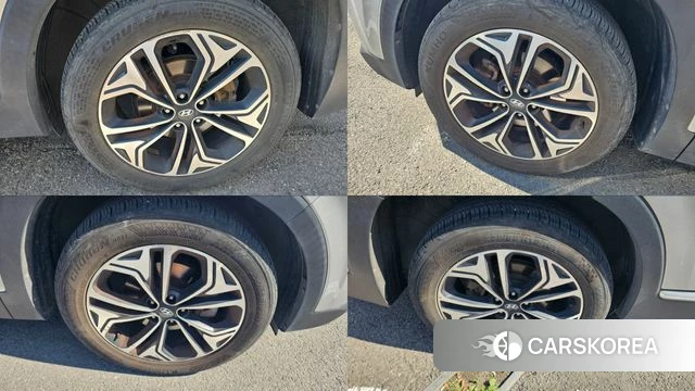 Hyundai Santa Fe TM id 5000750 из Кореи 8