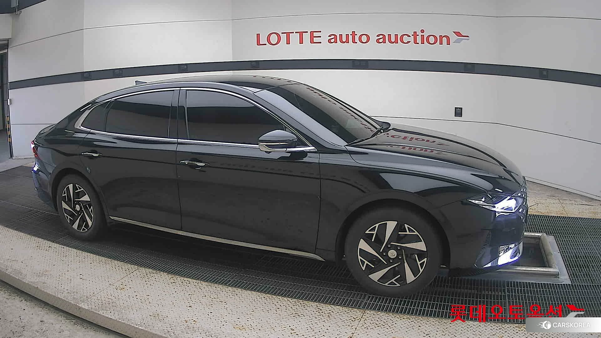 Hyundai Grandeur Hybrid id 4990027 из Кореи 8