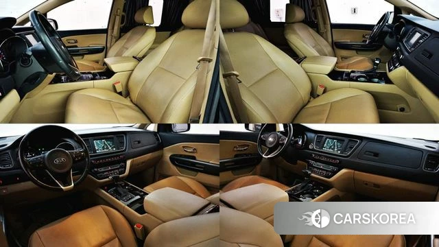 Kia All New Carnival id 4969650 из Кореи 9