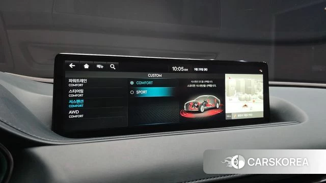 Genesis G80 (RG3) id 4922948 из Кореи 8