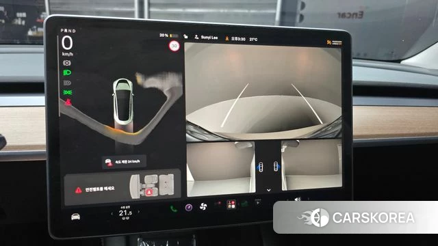 Tesla Model 3 id 4898902 из Кореи 8