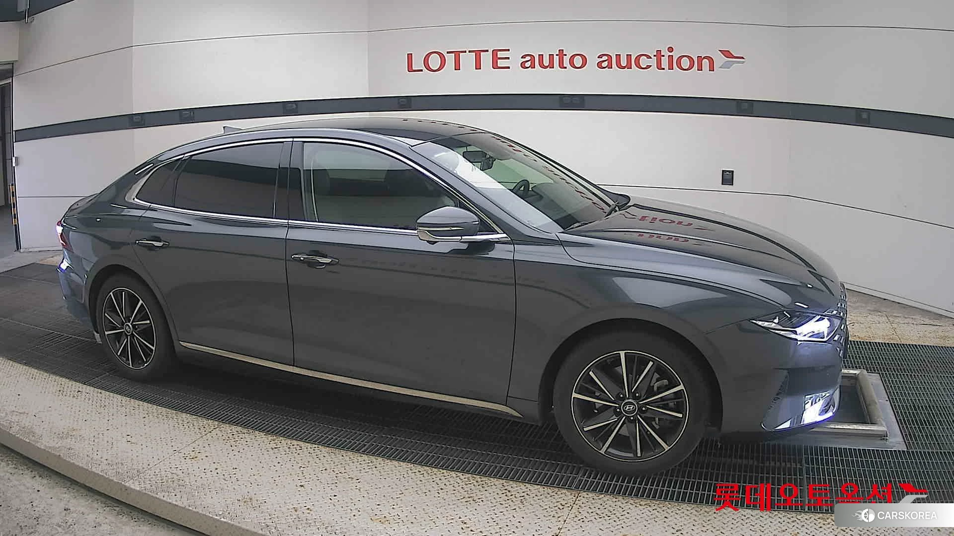 Hyundai Grandeur id 4990033 из Кореи 8