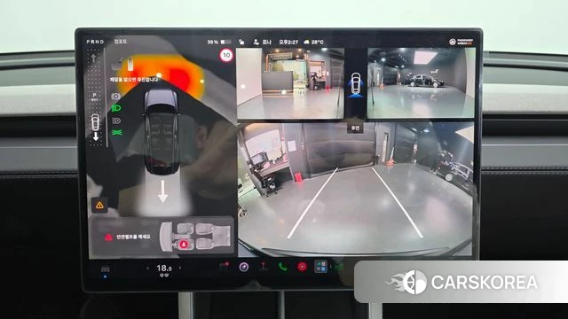 Tesla Model Y id 4870402 из Кореи 8