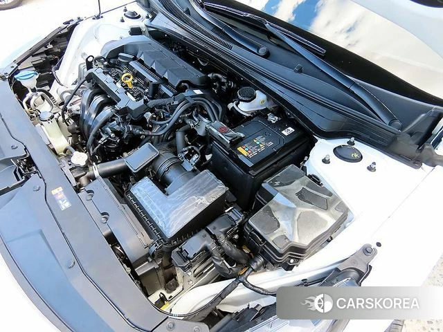 Hyundai Avante (CN7) id 4768449 из Кореи 8