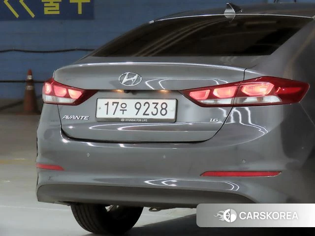 Hyundai Avante AD id 4737613 из Кореи 8