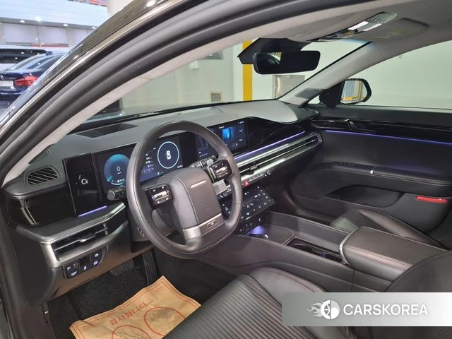 Hyundai Grandeur Hybrid (GN7) id 4783618 из Кореи 8